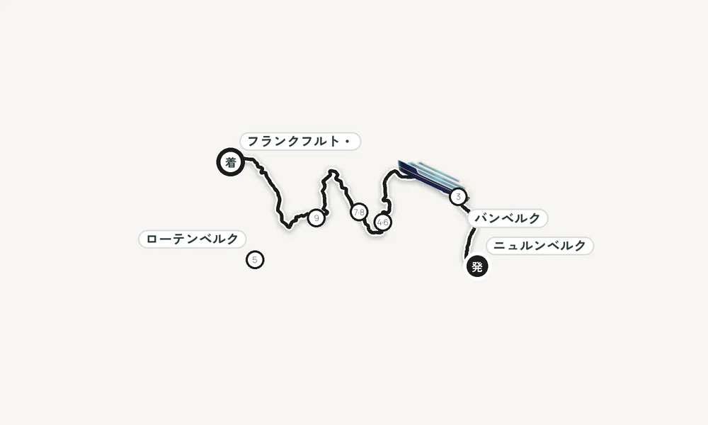 航路マップ