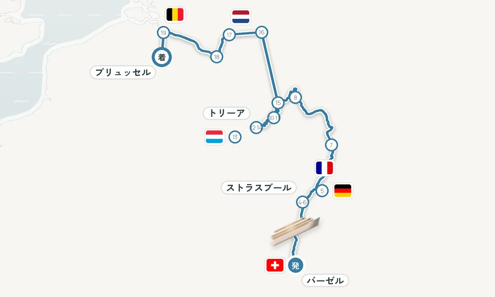 航路マップ