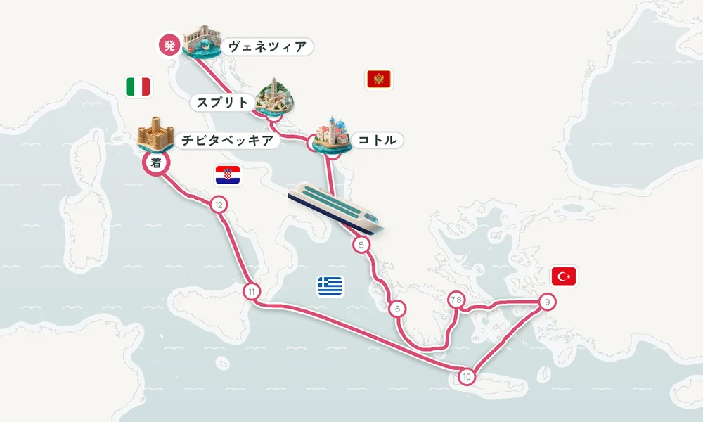 航路マップ