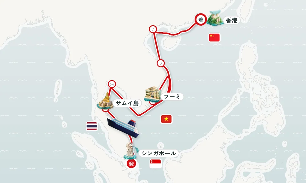 航路マップ