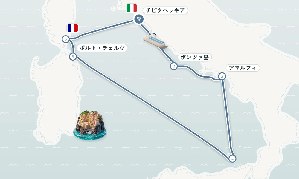 航路マップ