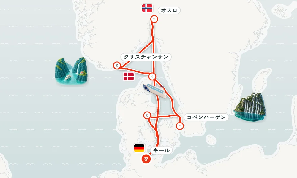 航路マップ