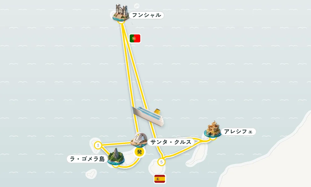 航路マップ