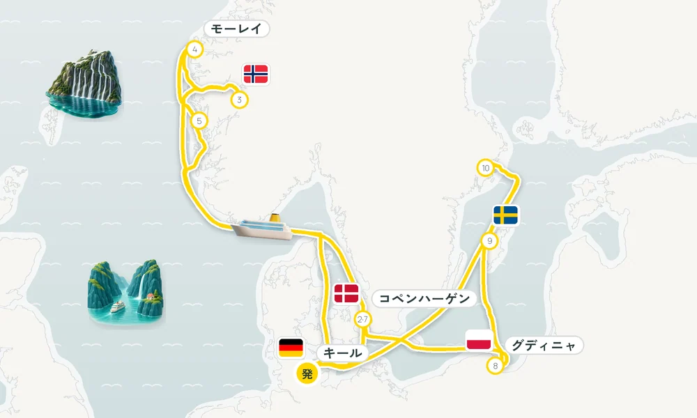 航路マップ