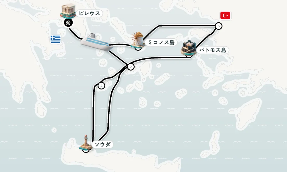 航路マップ