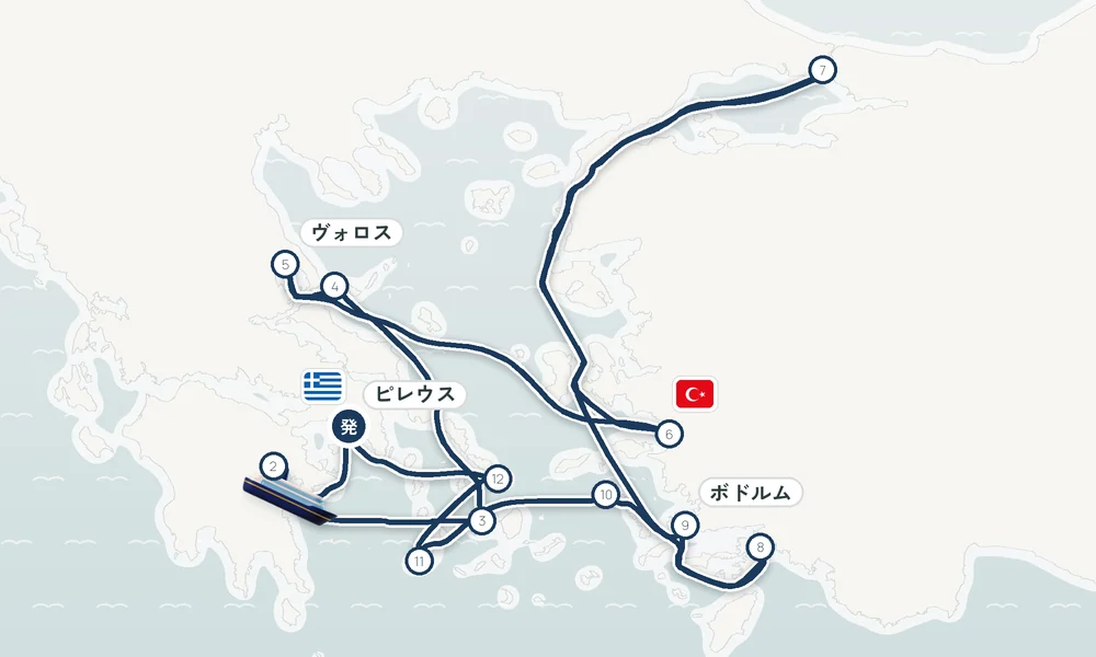 航路マップ