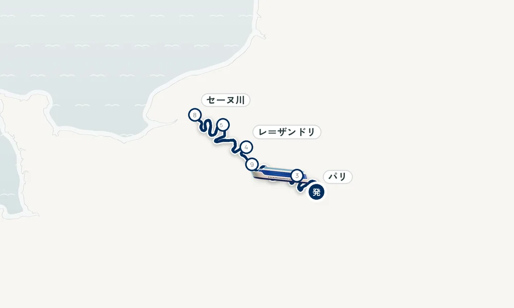 航路マップ