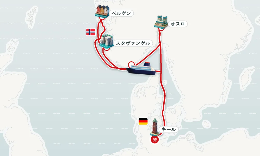 航路マップ