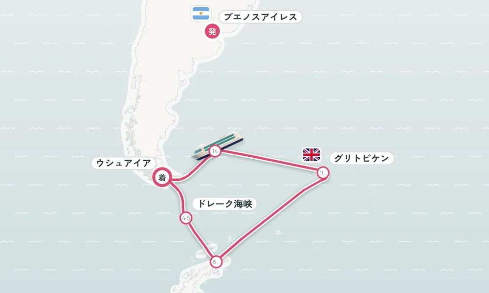 航路マップ