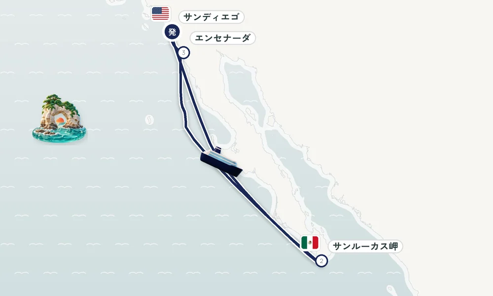航路マップ