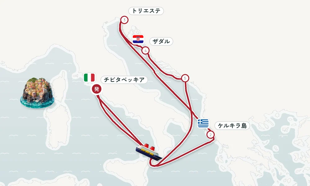 航路マップ