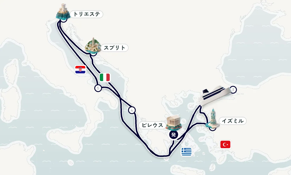 航路マップ
