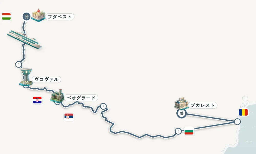 航路マップ