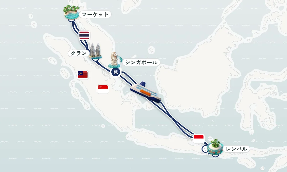 航路マップ
