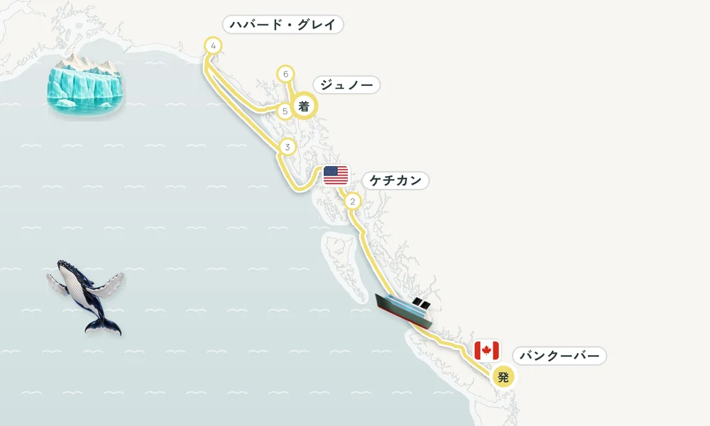 航路マップ