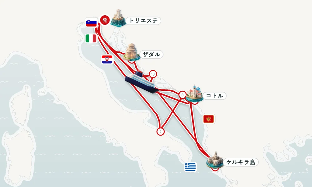 航路マップ