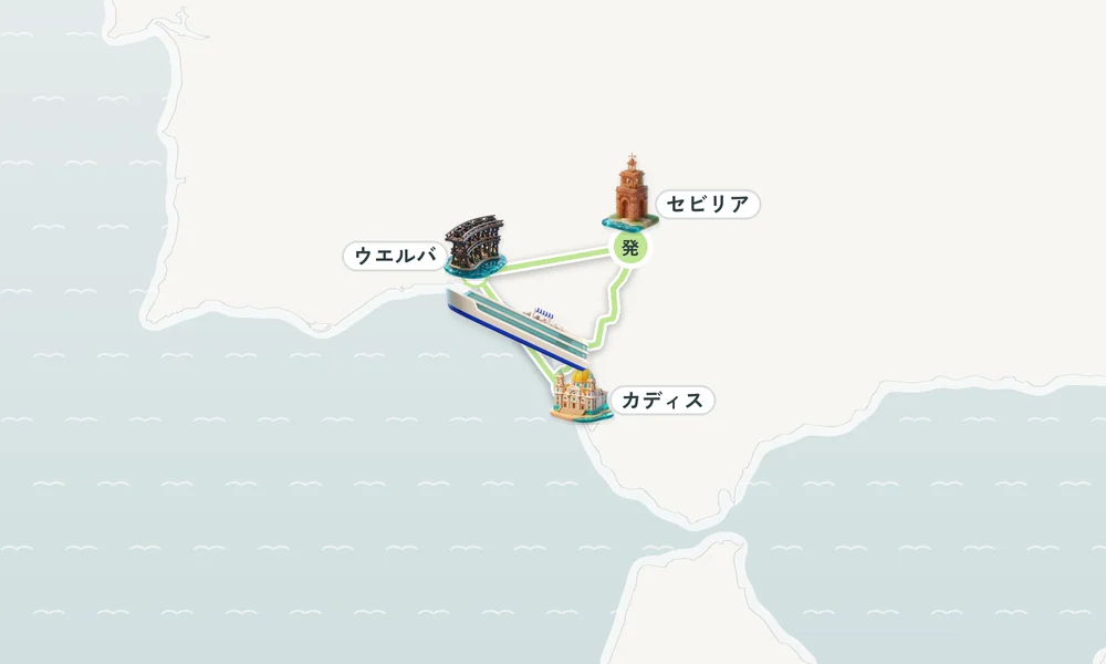 航路マップ