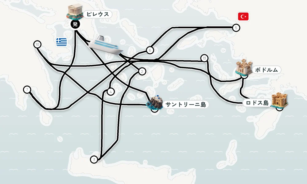 航路マップ