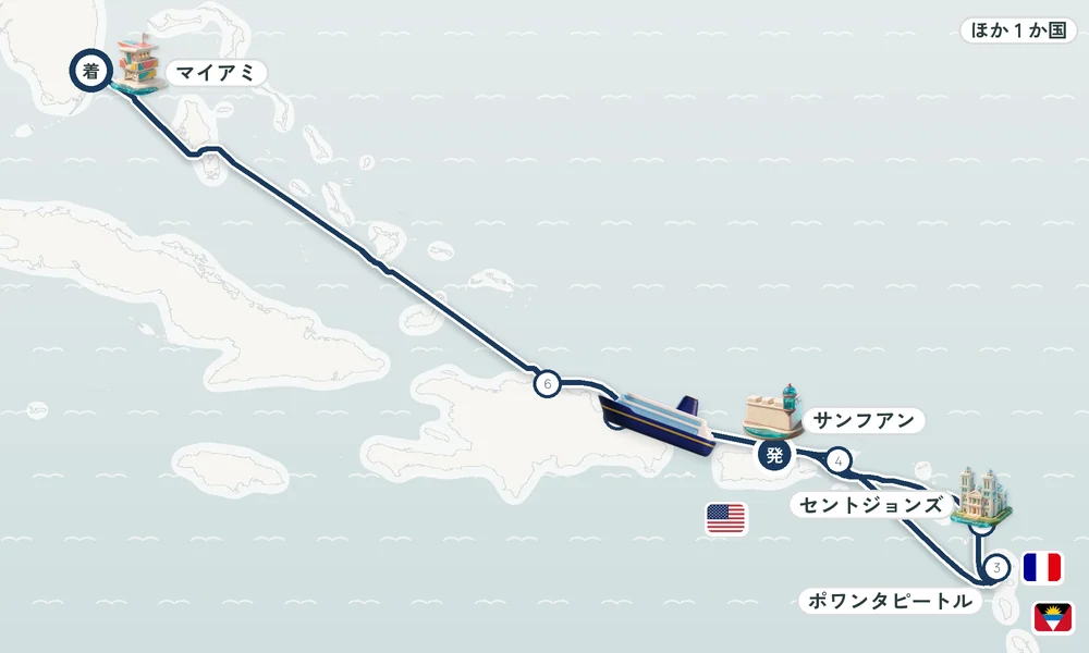航路マップ