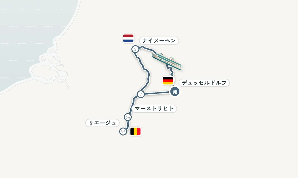 航路マップ