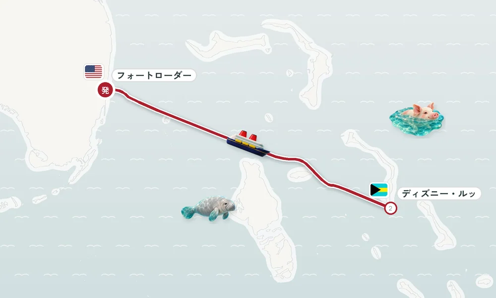 航路マップ