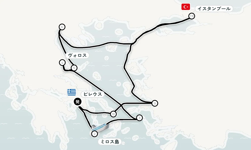 航路マップ