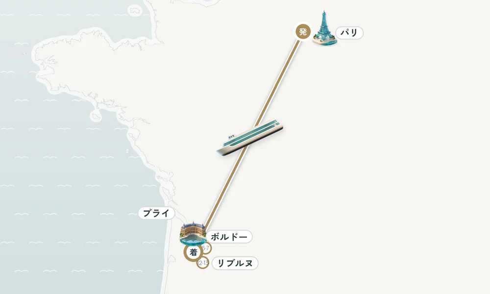 航路マップ