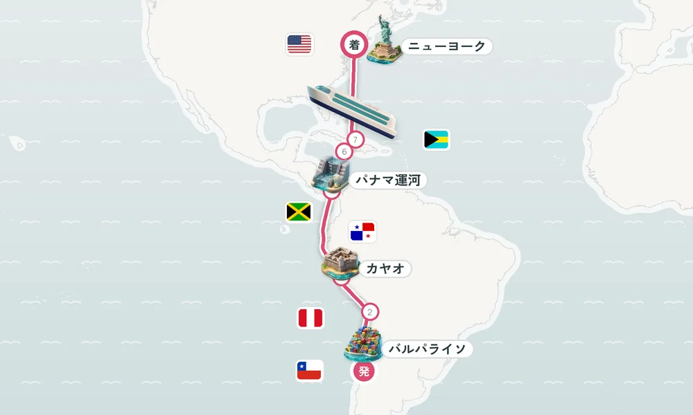 航路マップ