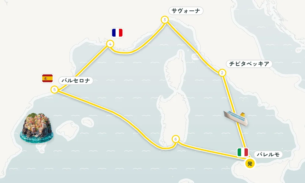 航路マップ