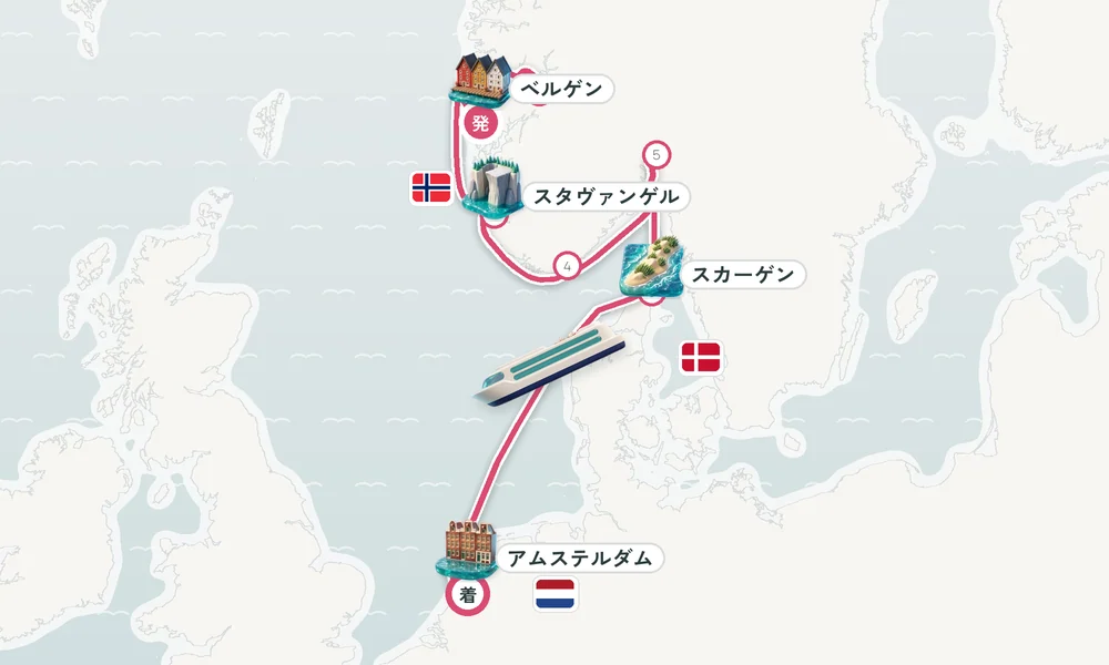 航路マップ