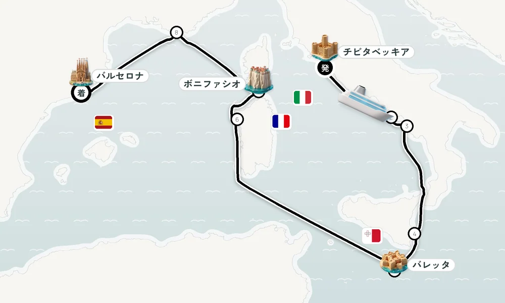 航路マップ