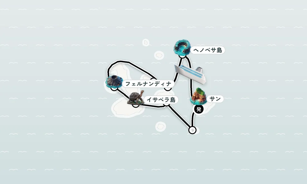 航路マップ