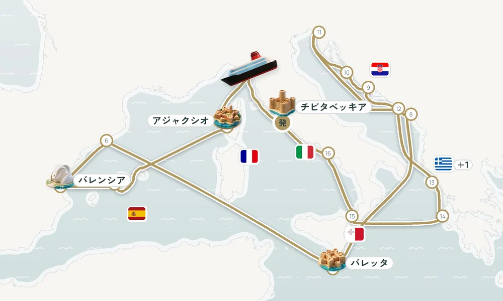航路マップ