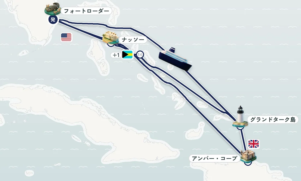 航路マップ