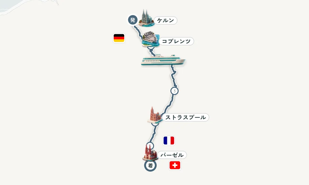 航路マップ