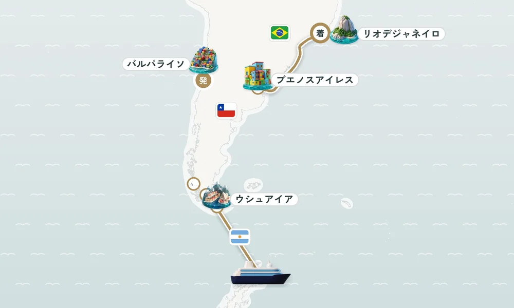 航路マップ