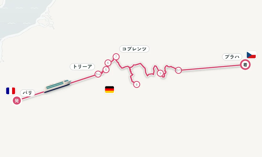 航路マップ