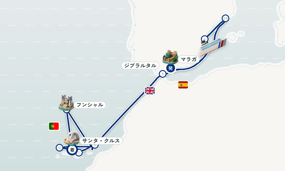 航路マップ