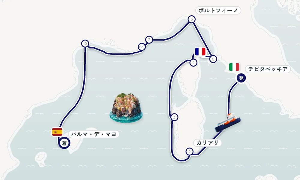 航路マップ