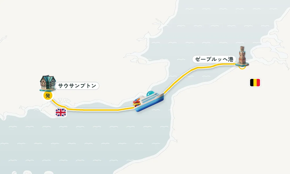 航路マップ