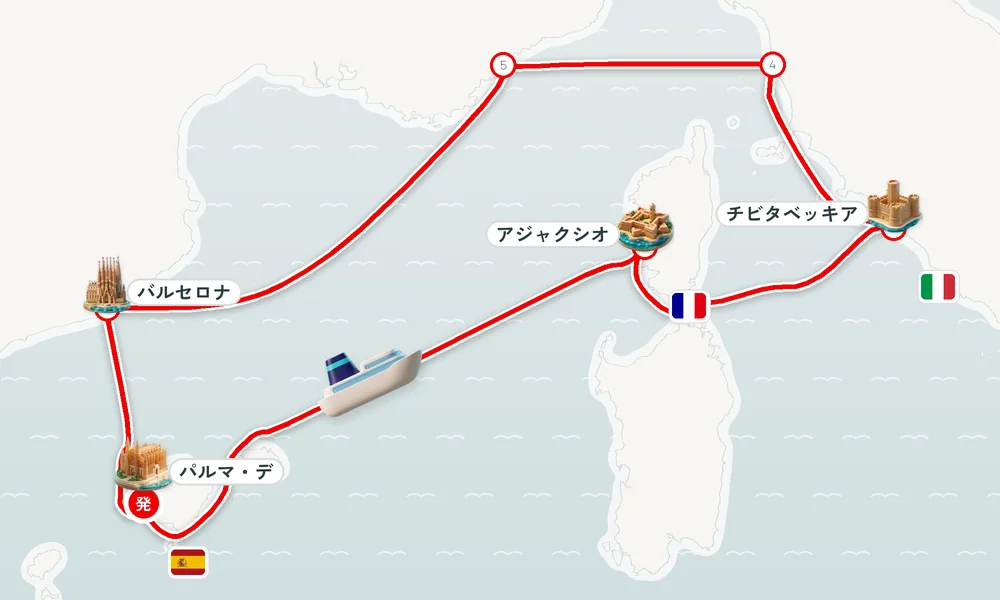 航路マップ