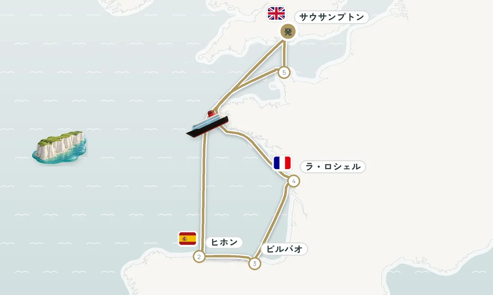 航路マップ