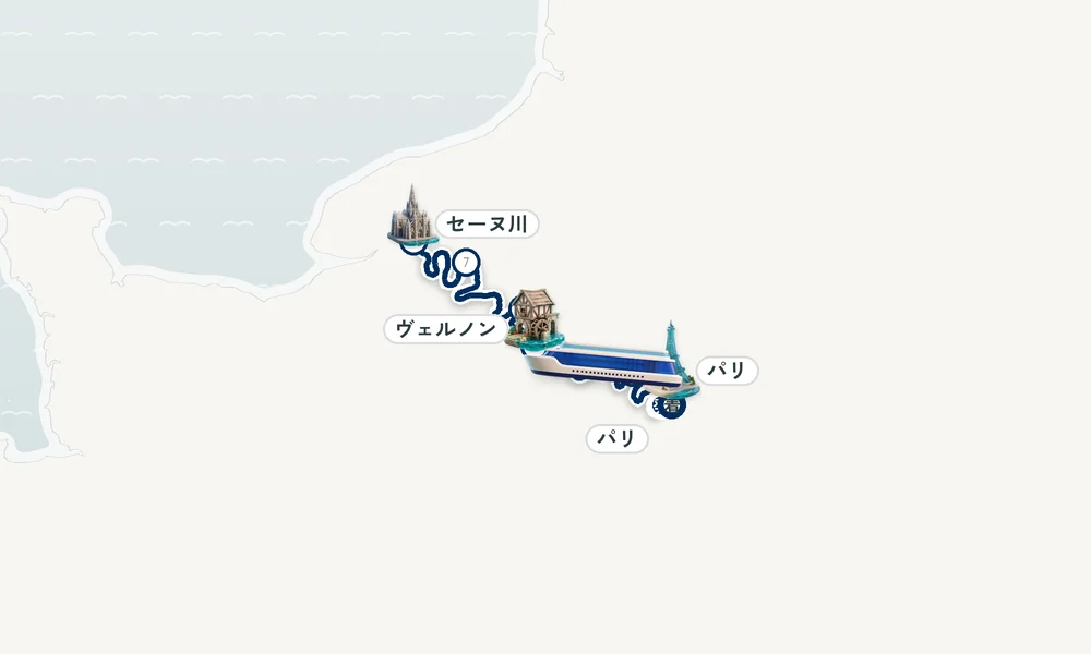航路マップ