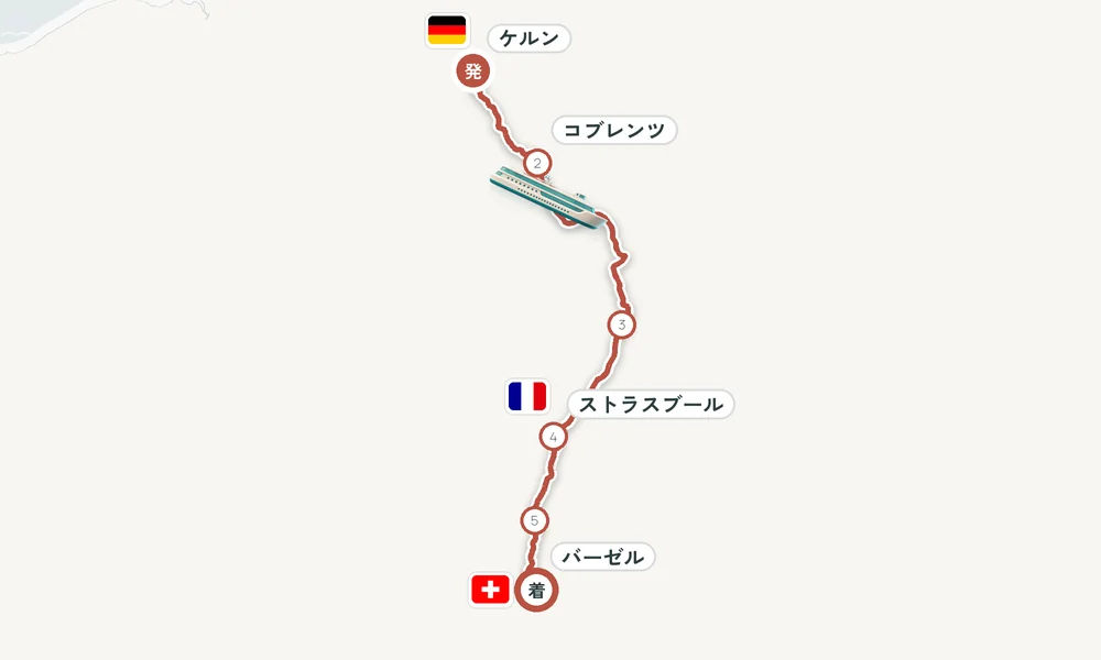 航路マップ