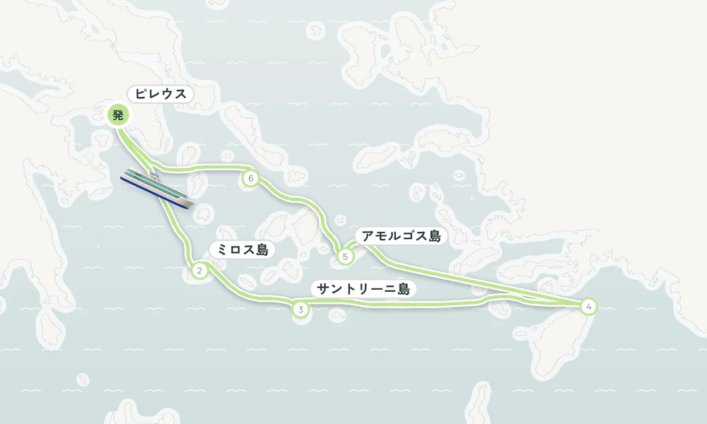 航路マップ
