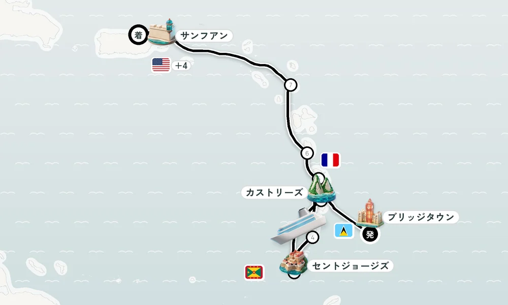 航路マップ