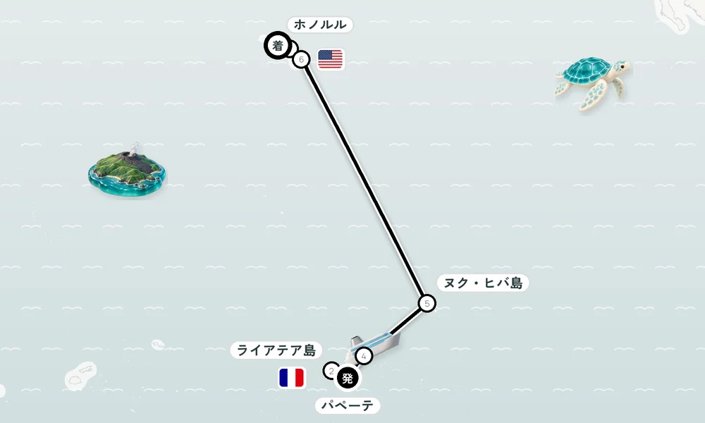 航路マップ