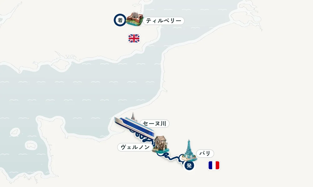 航路マップ