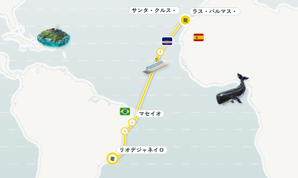 航路マップ