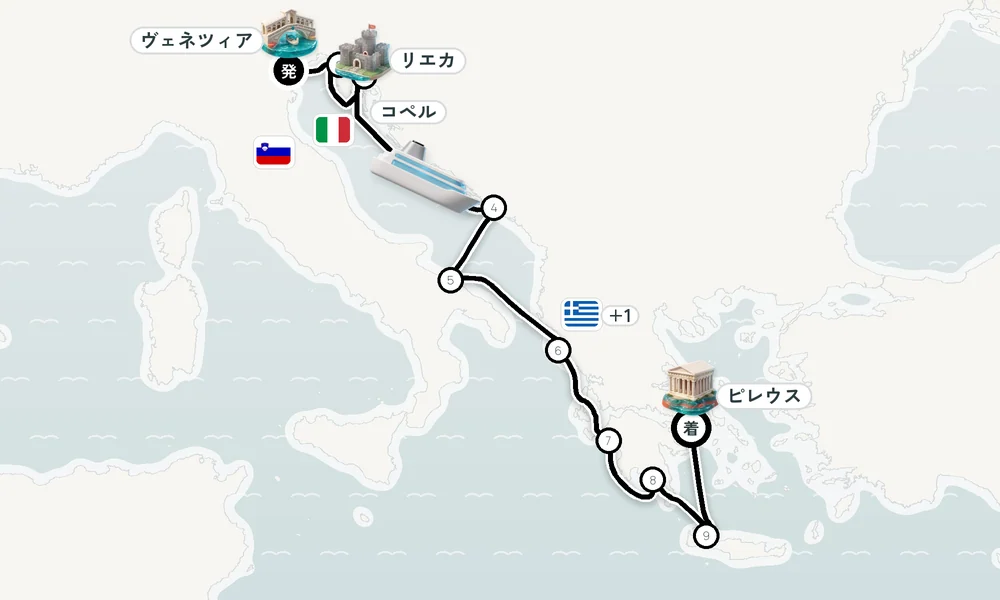 航路マップ